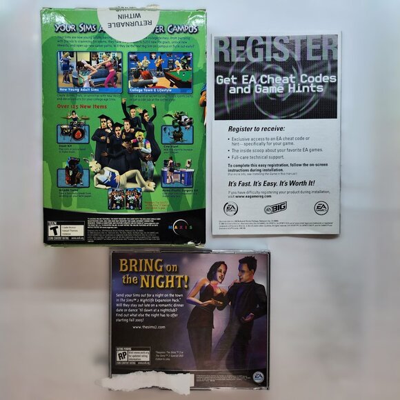 The Sims 2 University Expansion PC Game - Picture 2 of 4